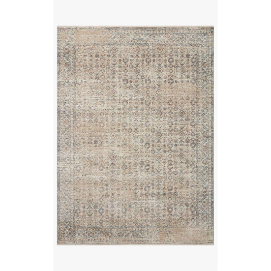Blake Beige / Denim Rug | Angela Rose x Loloi