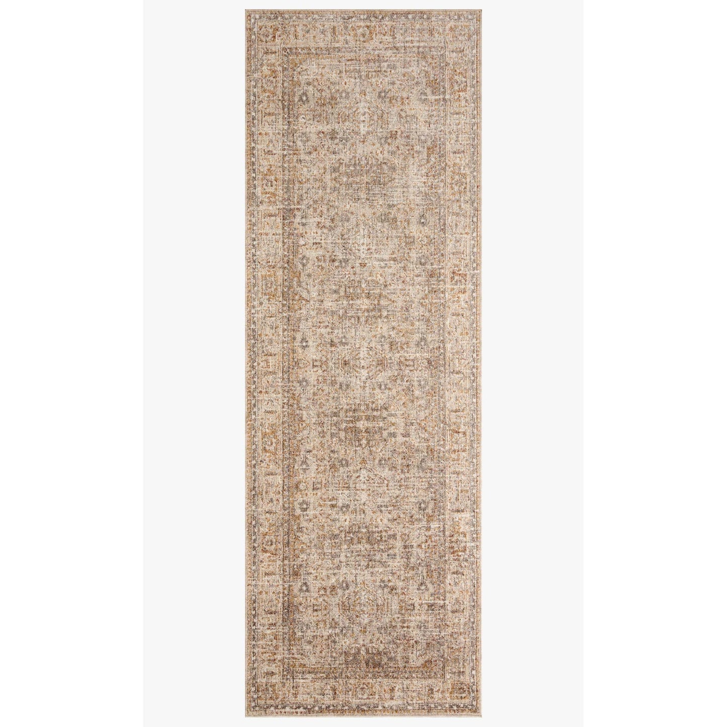 Blake Oatmeal / Spice Rug | Angela Rose x Loloi