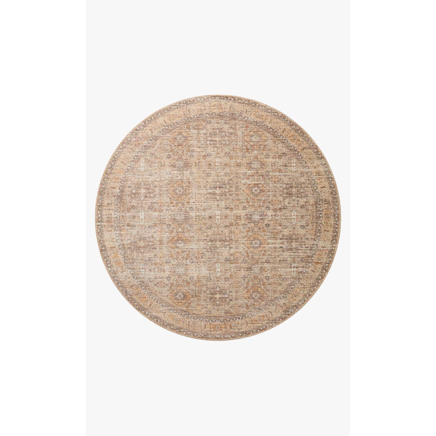 Blake Oatmeal / Spice Rug | Angela Rose x Loloi