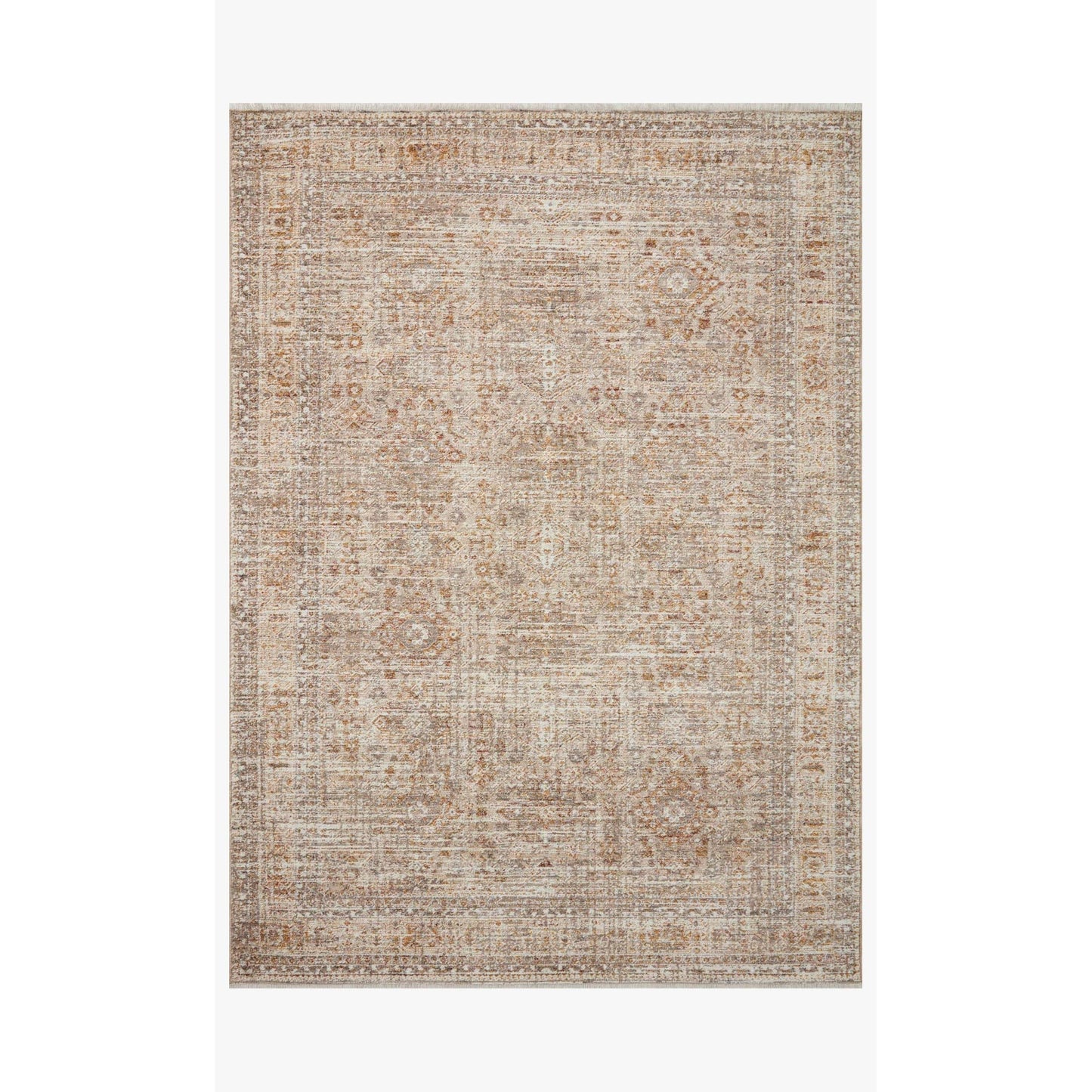 Blake Oatmeal / Spice Rug | Angela Rose x Loloi