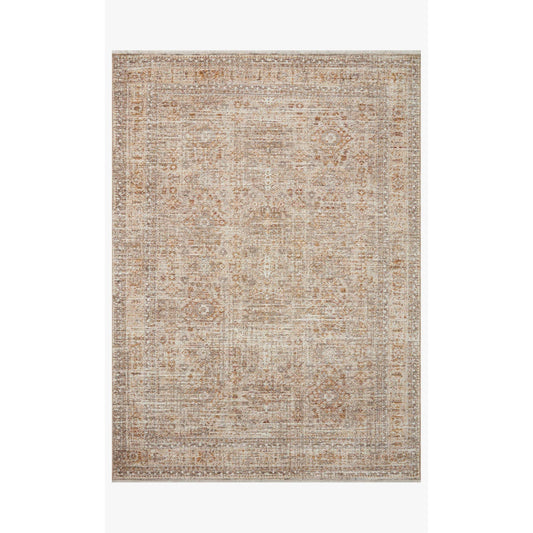 Blake Oatmeal / Spice Rug | Angela Rose x Loloi