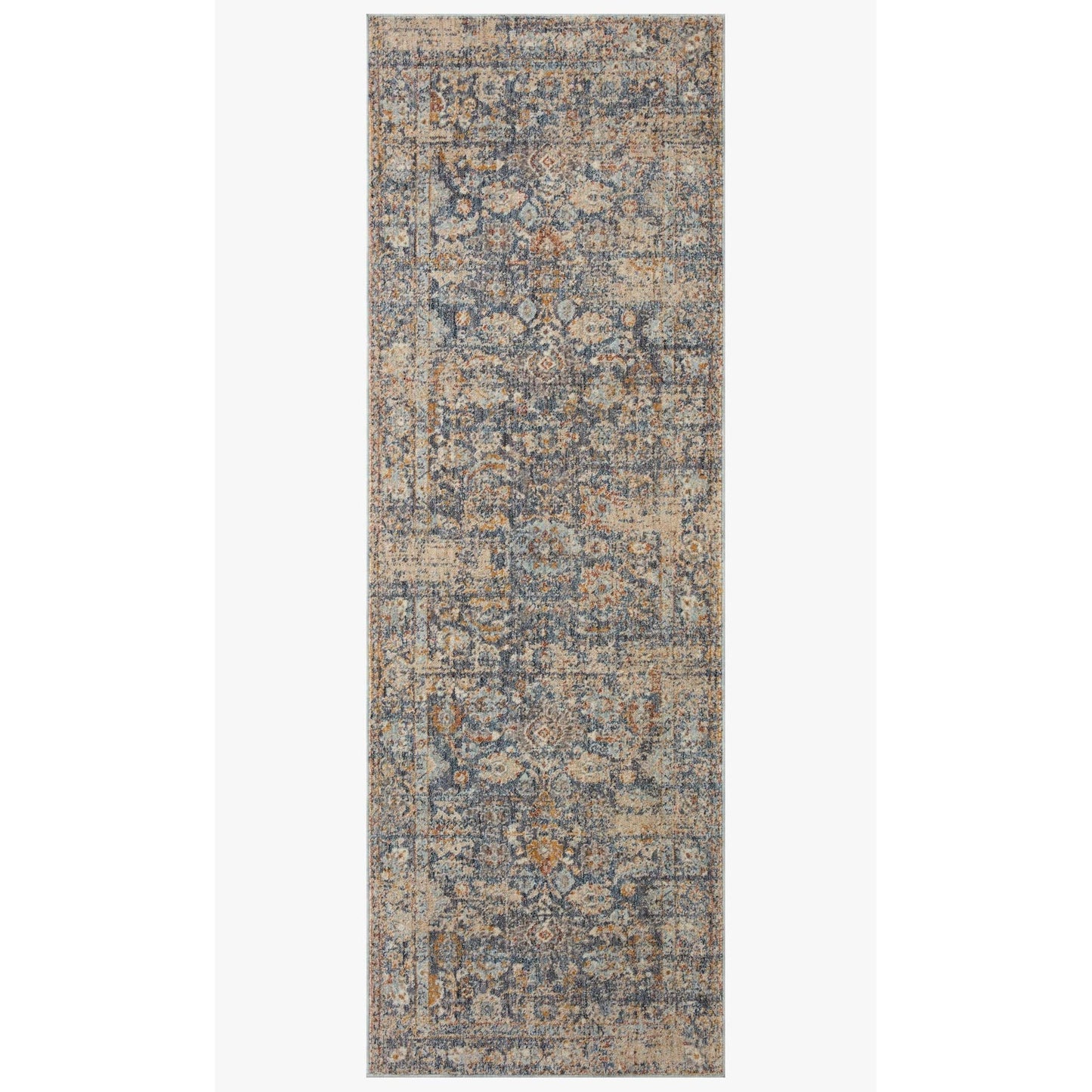 Blake Navy / Multi Rug | Angela Rose x Loloi