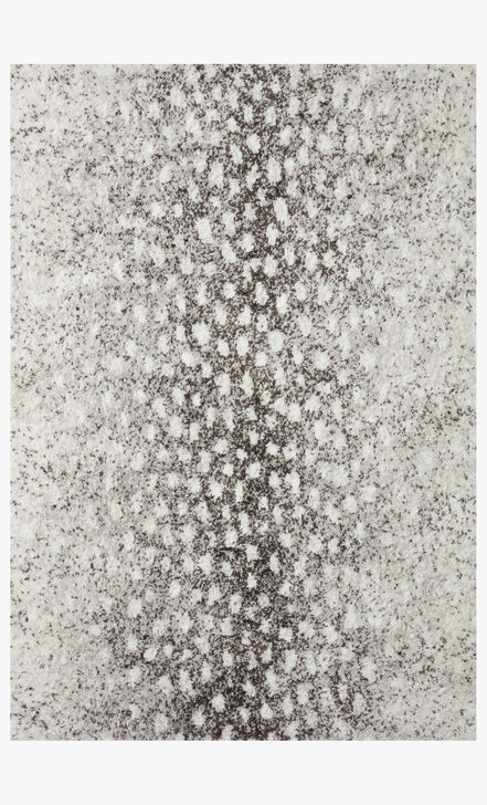 Bliss Rug -01 Grey / White