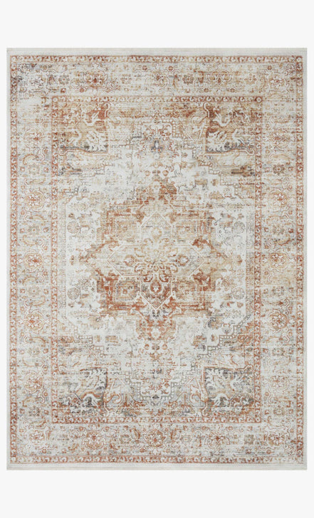 Bonney Rug - Ivory / Sunset