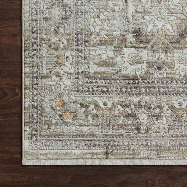 Bonney Rug - Moss / Stone