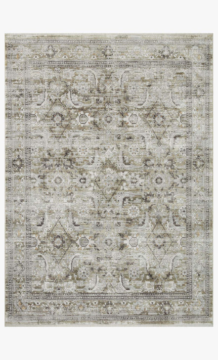 Bonney Rug - Moss / Stone