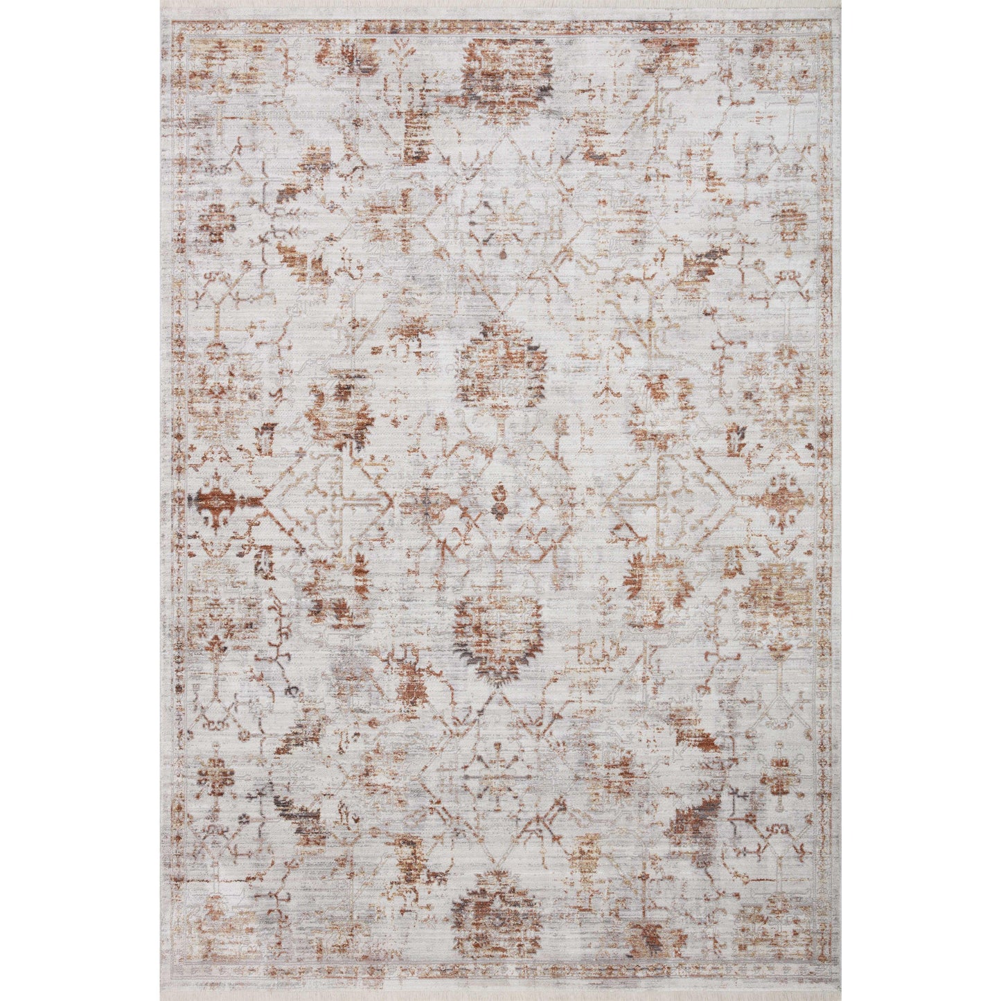 Bonney Silver / Sunset Rug