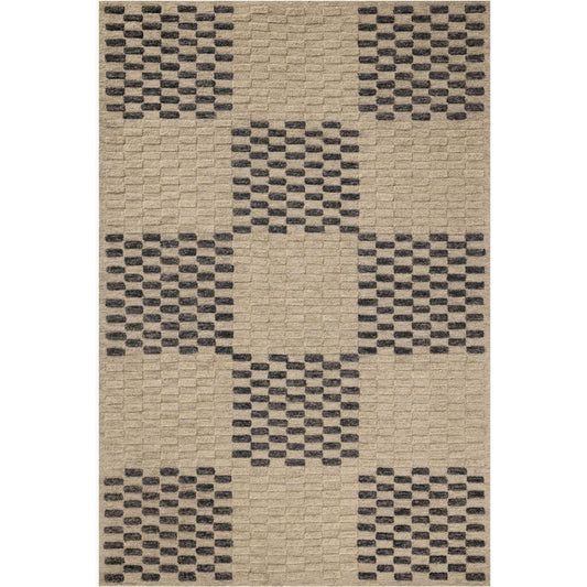 Bradley Beige / Midnight Rug | Chris Loves Julia x Loloi