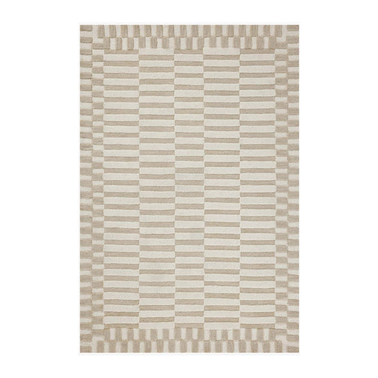 Bradley Ivory / Beige Rug | Chris Loves Julia x Loloi