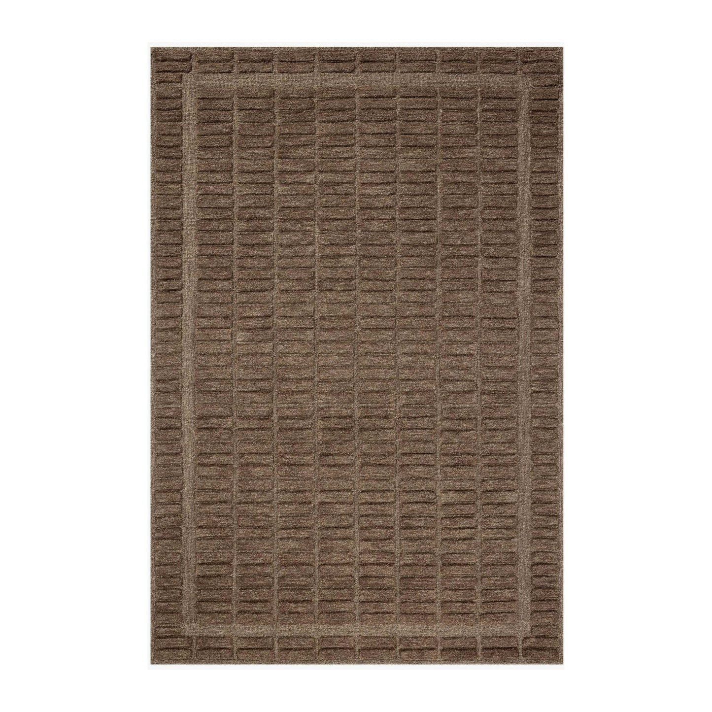 Bradley Cocoa / Cocoa Rug | Chris Loves Julia x Loloi