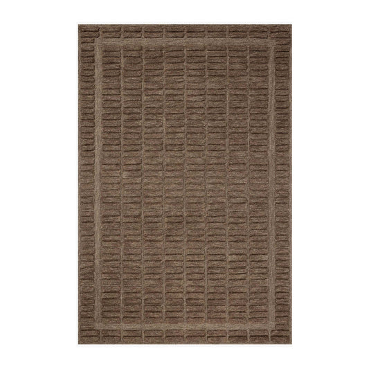 Bradley Cocoa / Cocoa Rug | Chris Loves Julia x Loloi