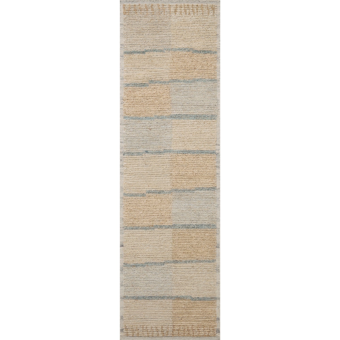 Briyana Sky / Wheat Rug | Amber Lewis x Loloi