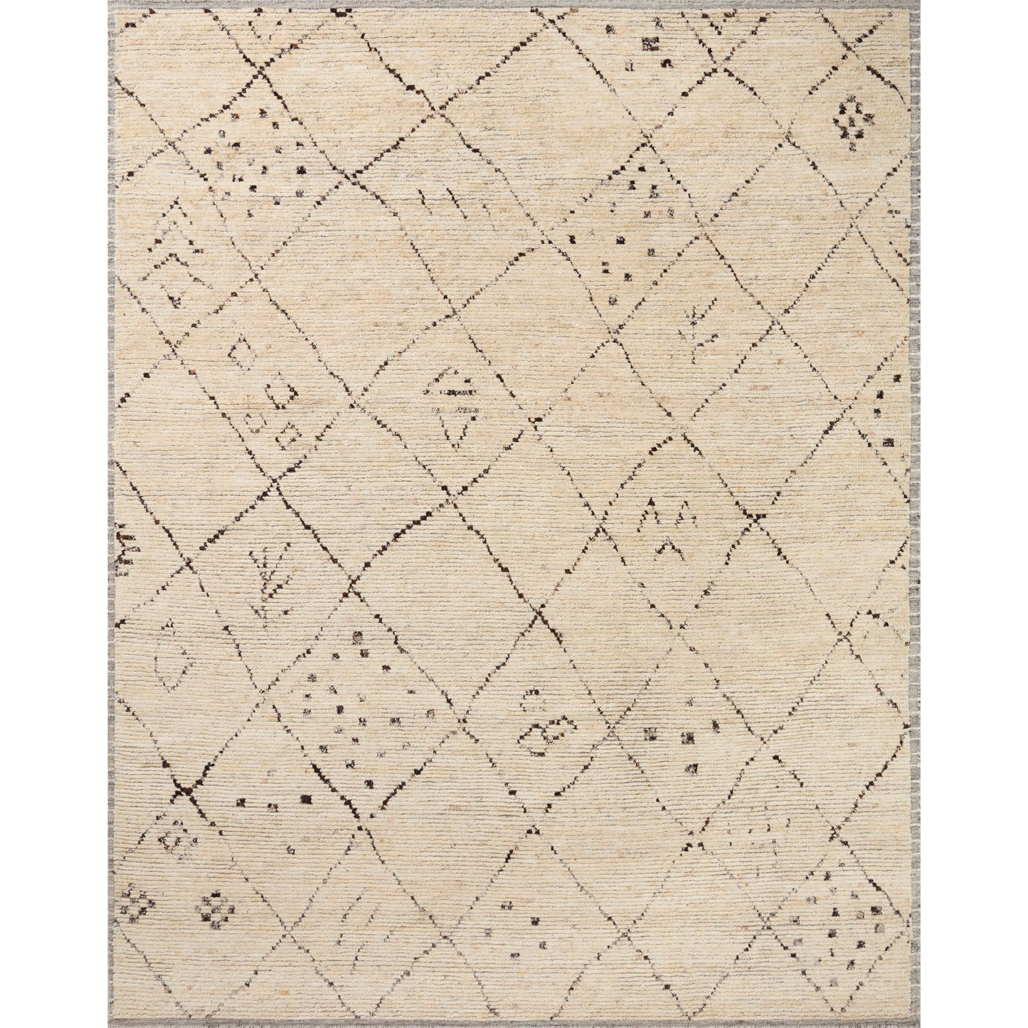 Briyana Natural / Stone Rug | Amber Lewis x Loloi