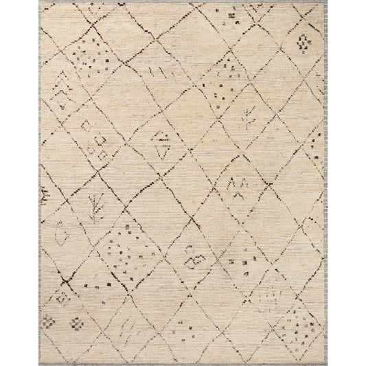 Briyana Natural / Stone Rug | Amber Lewis x Loloi