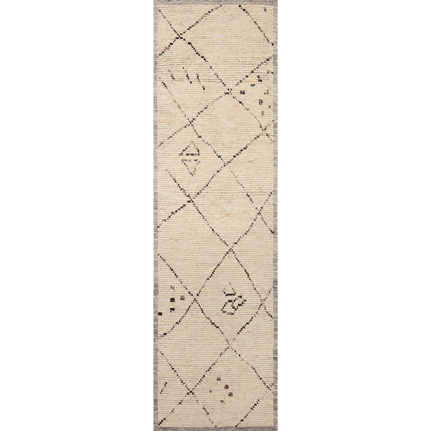Briyana Natural / Stone Rug | Amber Lewis x Loloi