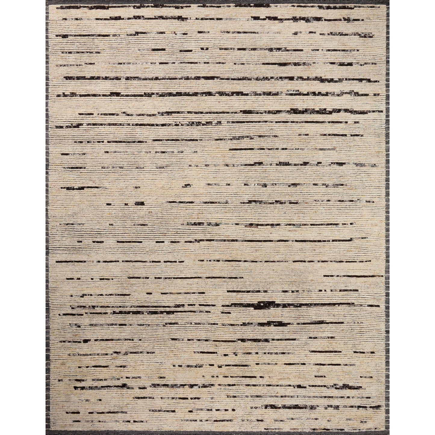 Briyana Natural / Black Rug | Amber Lewis x Loloi