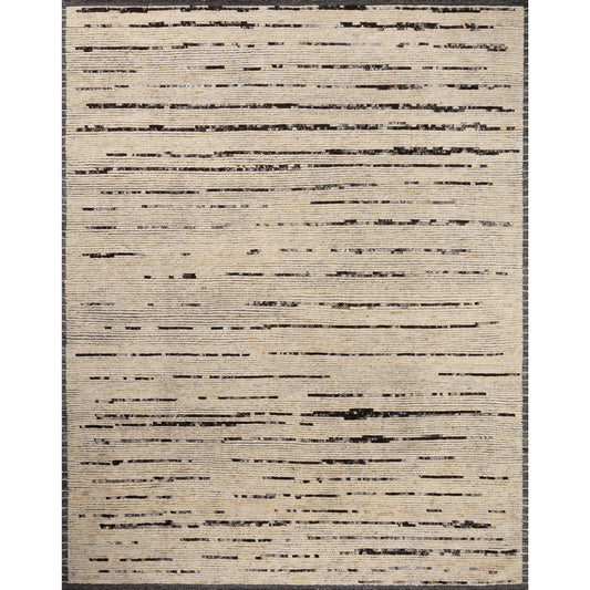 Briyana Natural / Black Rug | Amber Lewis x Loloi