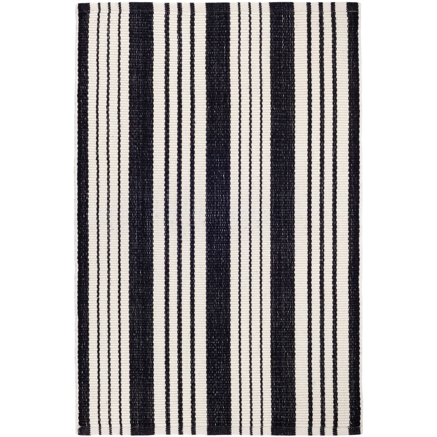 Birmingham Black Indoor/Outdoor Rug