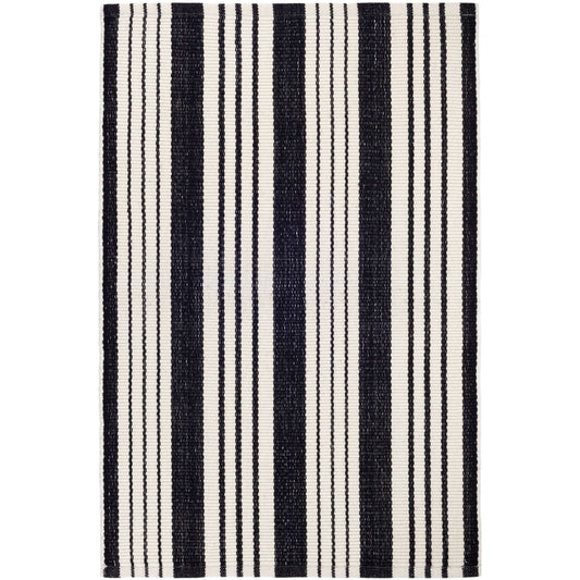 Birmingham Black Indoor/Outdoor Rug