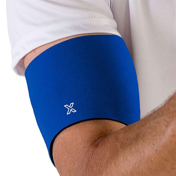 Body Helix BicepsTriceps Compression Sleeve Royal Blue