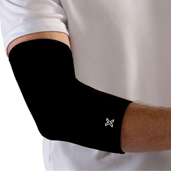 Body Helix Full Elbow Compression Sleeve Black