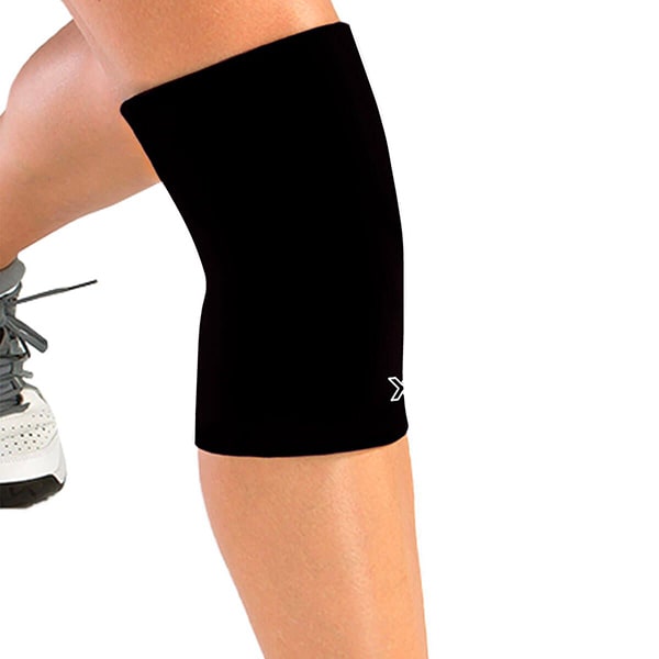 Body Helix Full Knee Compression Sleeve Black