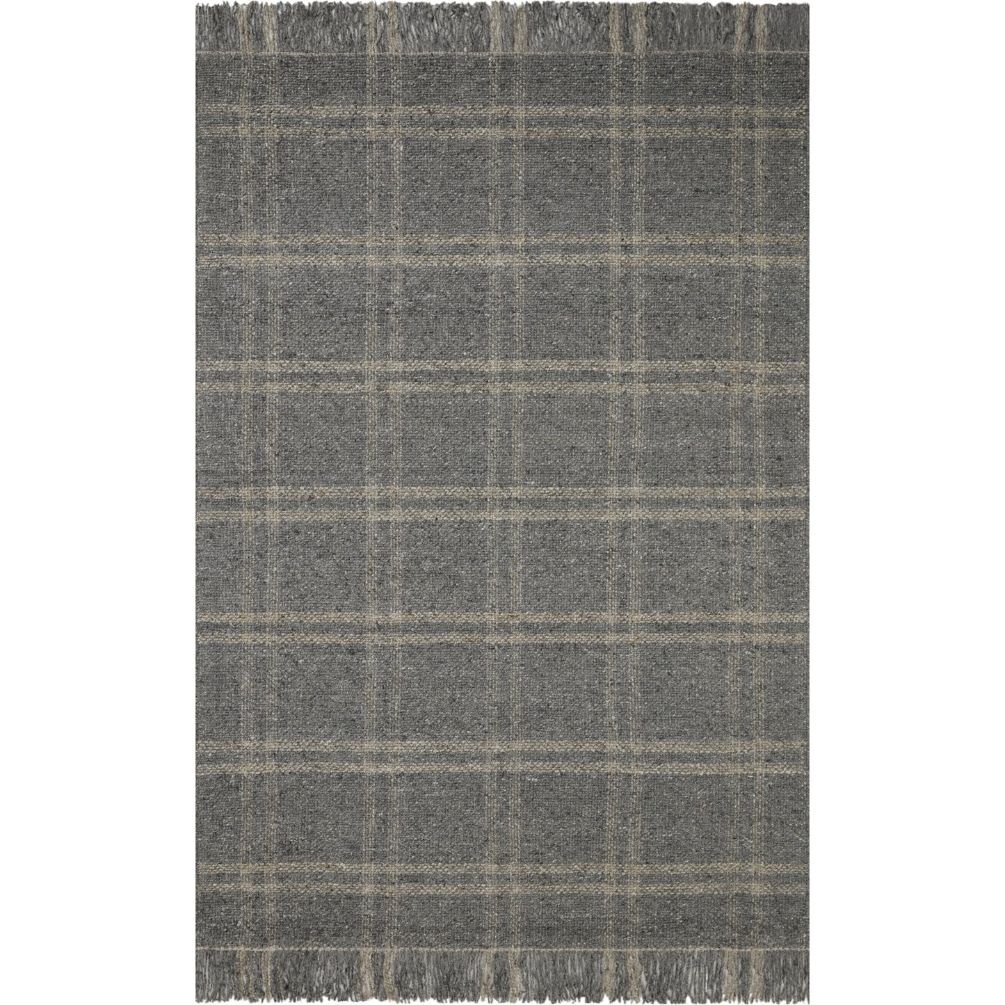 Caleb Mocha / Taupe Rug | Magnolia Home by Joanna Gaines x Loloi