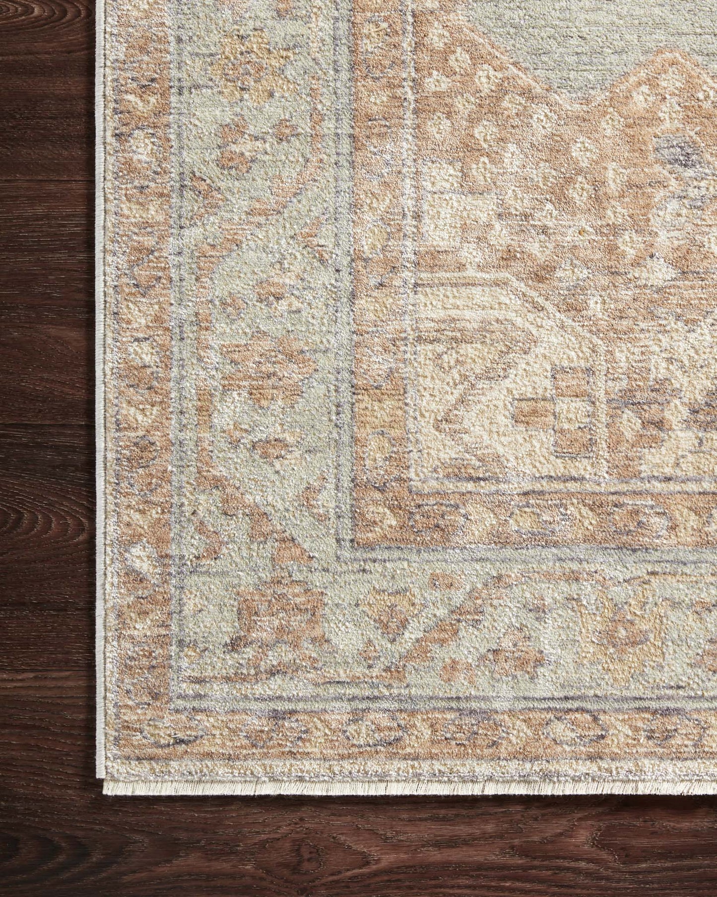 Carlisle Seafoam Taupe Rug
