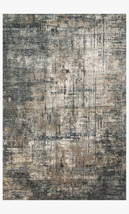Cascade Rug- Marine / Grey