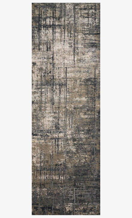 Cascade Rug- Marine / Grey