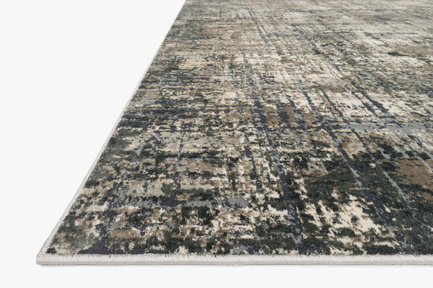 Cascade Rug- Marine / Grey