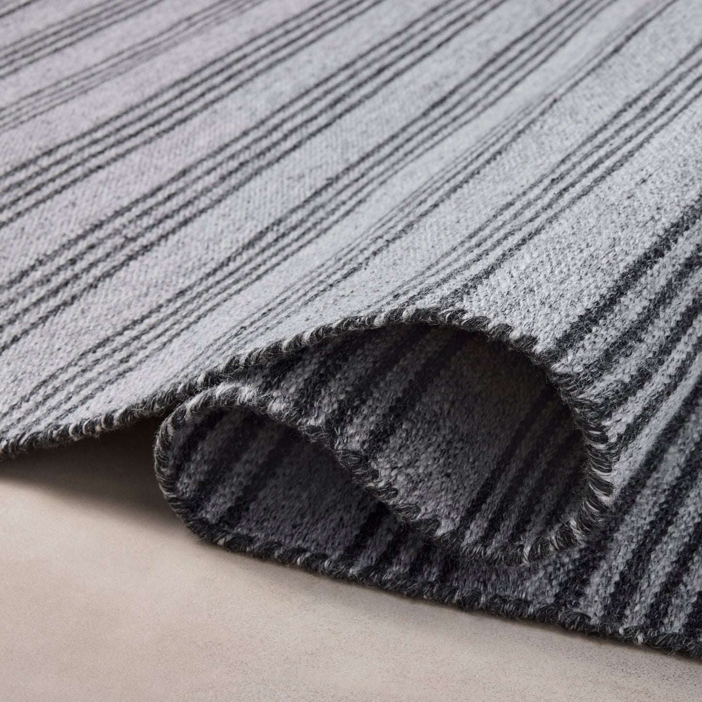 Charlie Dove Charcoal Rug