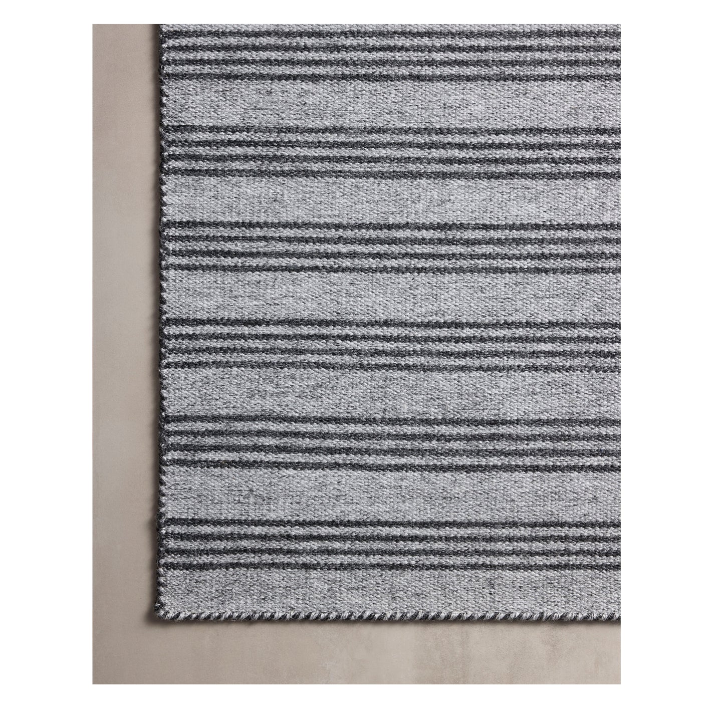 Charlie Dove Charcoal Rug