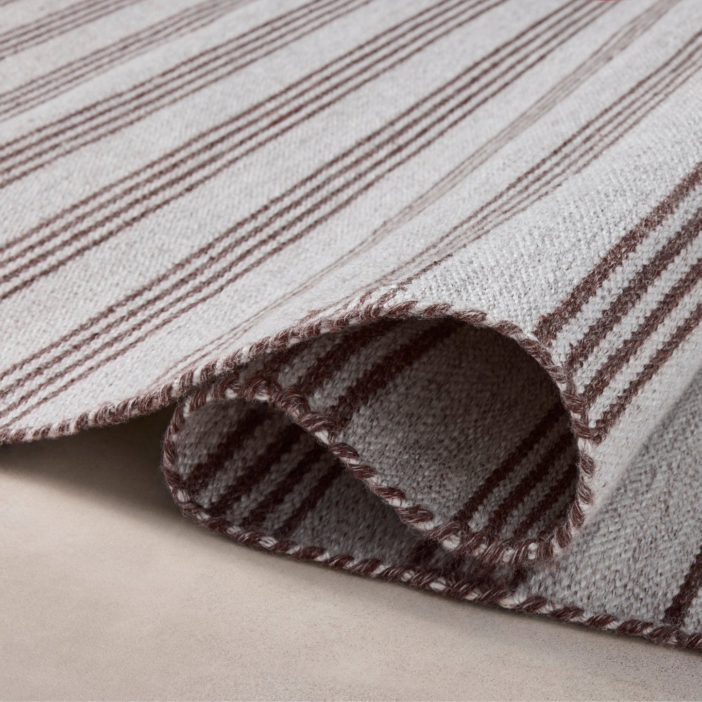 Charlie Silver Bark Rug