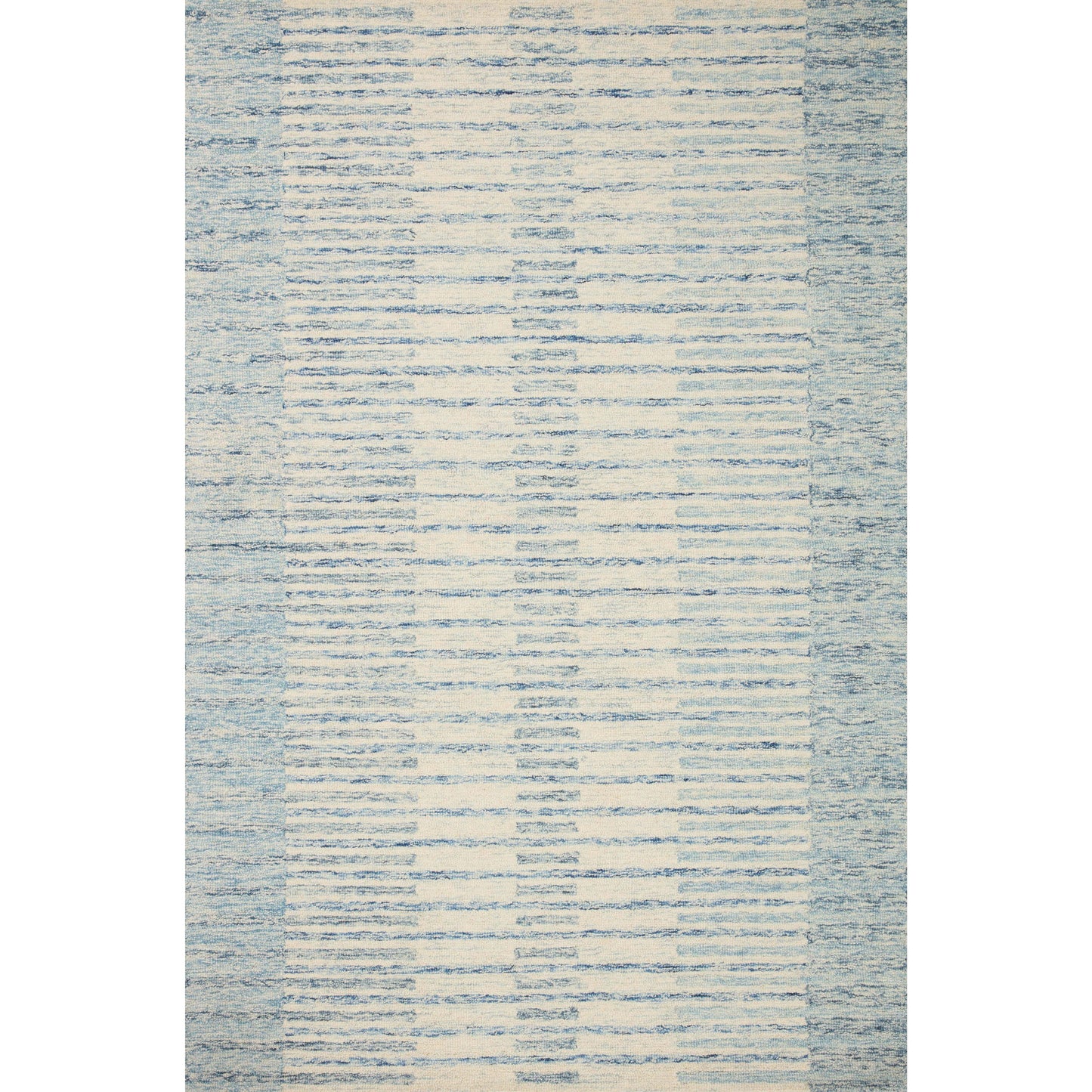 Chris Ivory / Denim Rug | Chris Loves Julia x Loloi