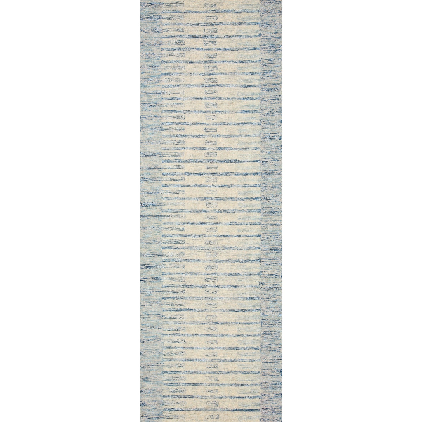 Chris Ivory / Denim Rug | Chris Loves Julia x Loloi