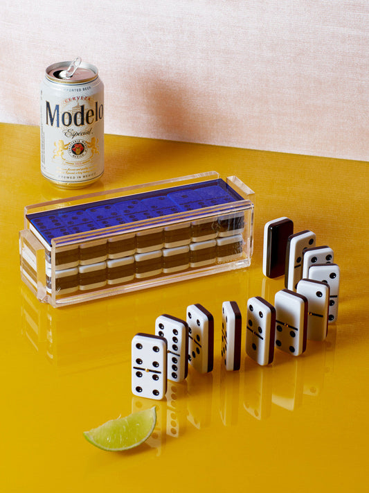 Domino Set with Spinners
