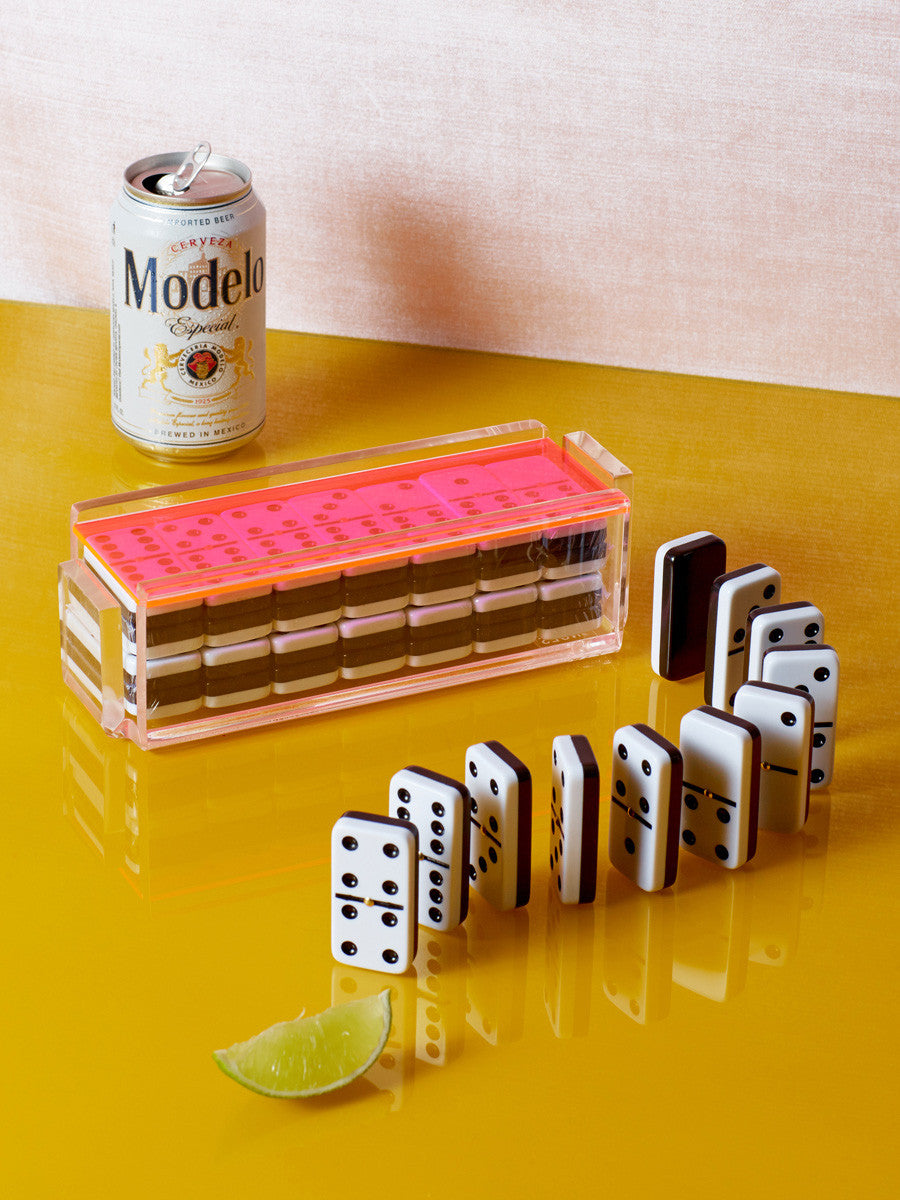 Domino Set with Spinners