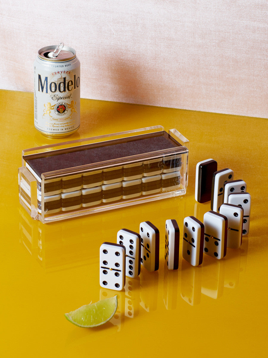 Domino Set with Spinners