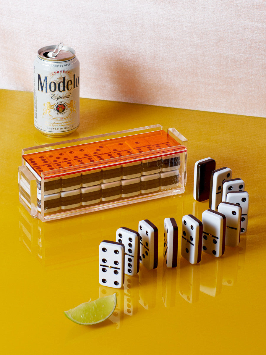 Domino Set with Spinners