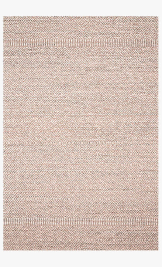 Cole Rug- Blush/Ivory