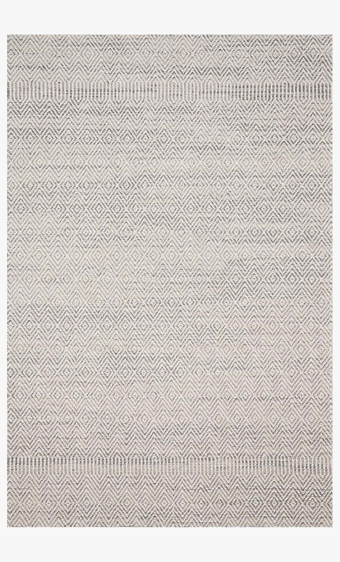 Cole Rug- Grey/Bone