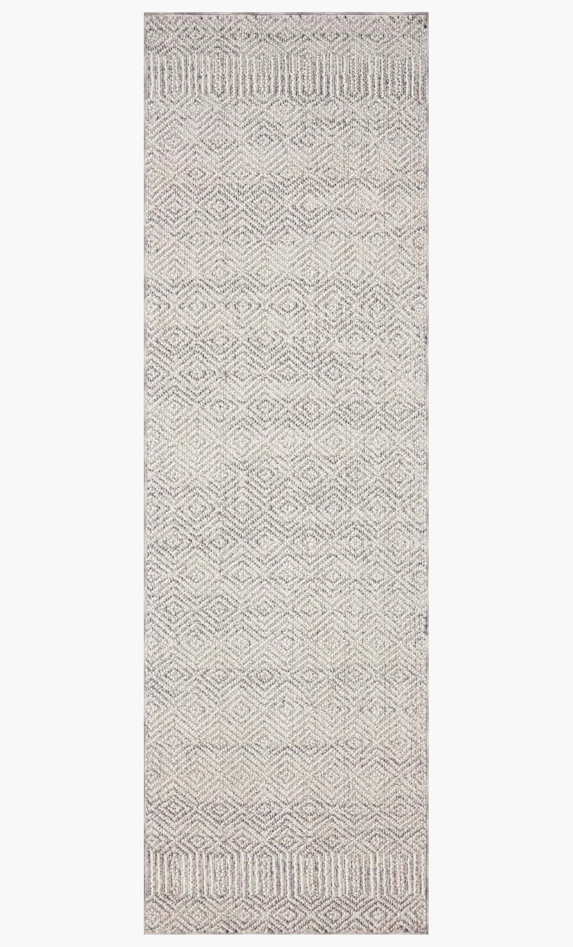 Cole Rug- Grey/Bone