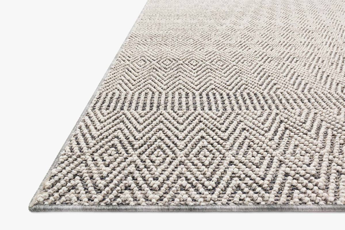 Cole Rug- Grey/Bone