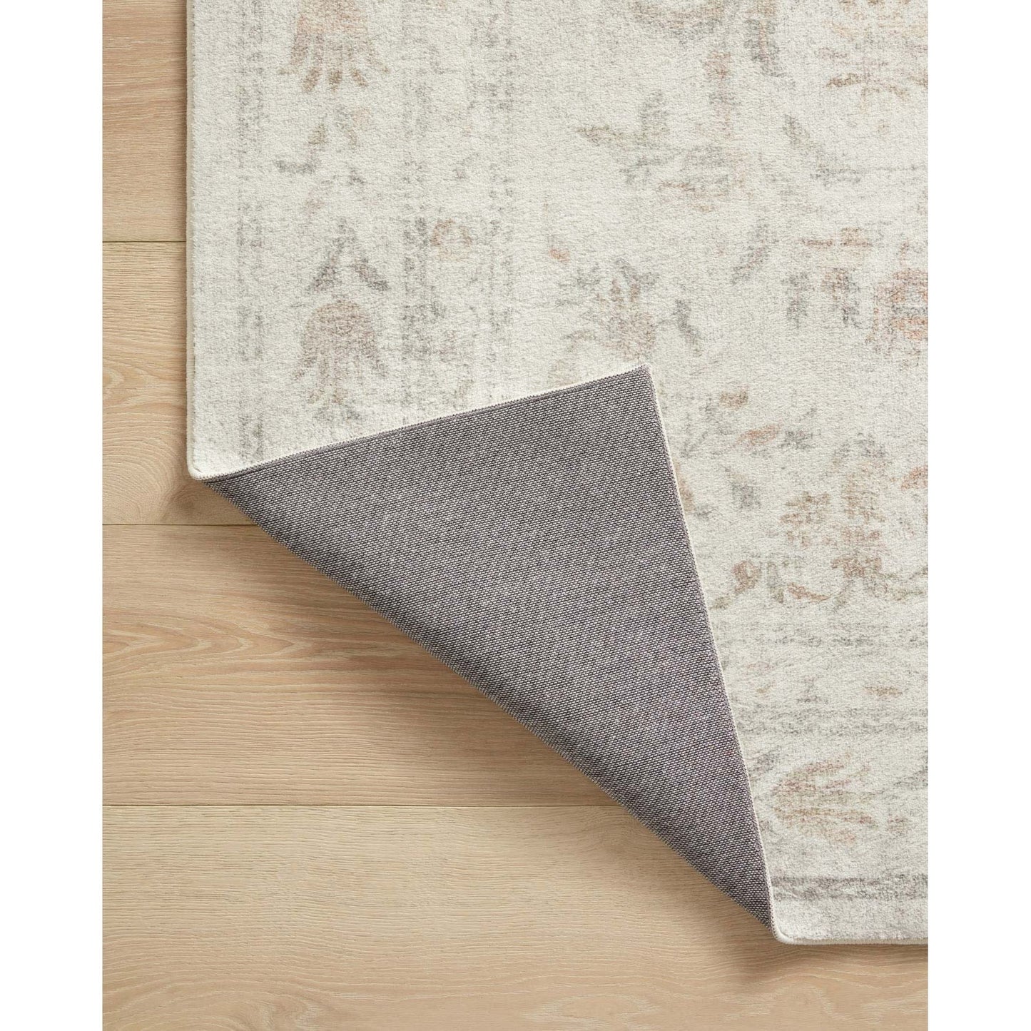 Courtyard Lily Yellow / Multi Rug | Rifle Paper Co. x Loloi