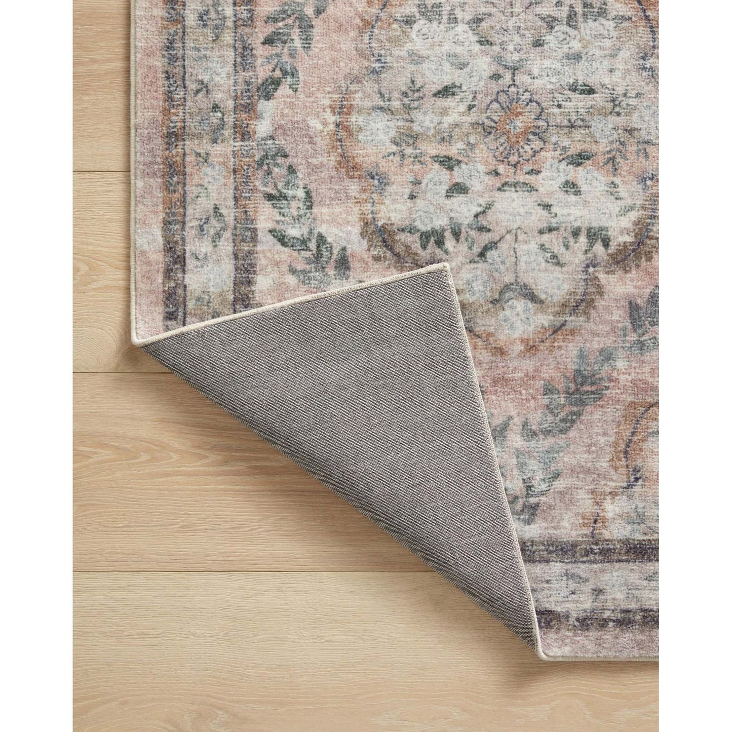 Courtyard Chateau Blush Rug | Rifle Paper Co. x Loloi