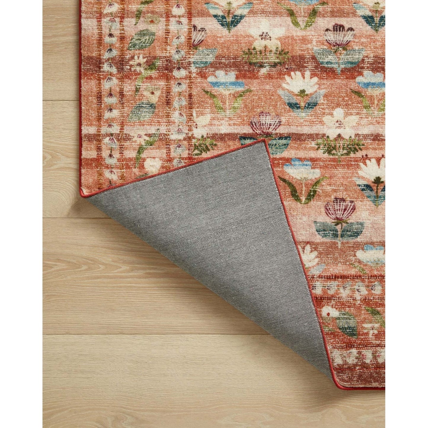 Courtyard Hadley Terracotta Rug | Rifle Paper Co. x Loloi
