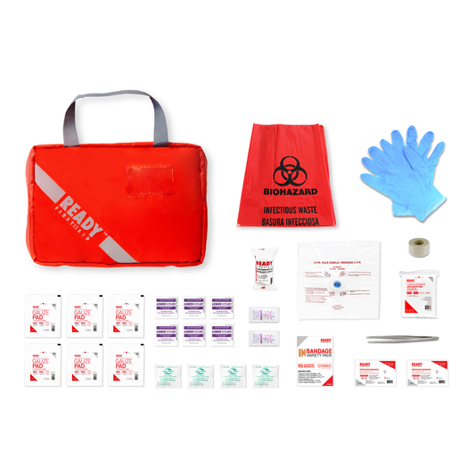 CSA Type 1 - Personal First Aid Kit with First Aid Bag