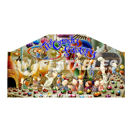 Candy Factory Removable Art Panel