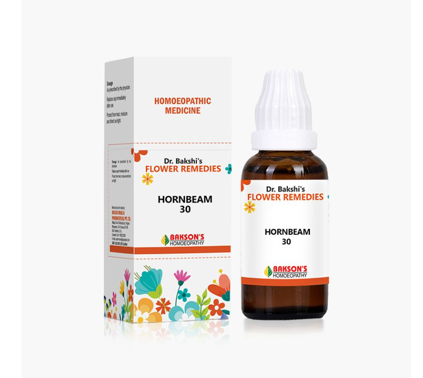 Bach flower Hornbeam